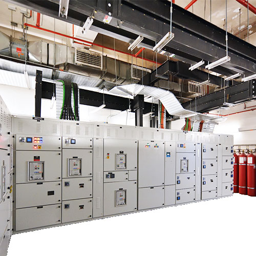 ប្រព័ន្ធមេកានិចនិងអគ្គិសនីនៃអគារ