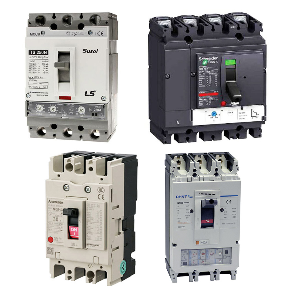 ឌីហ្សង់ទ័រមេកនិក MCCB